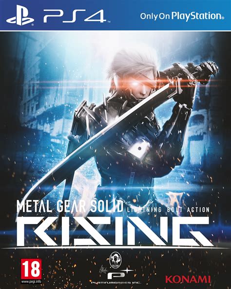 metal gear rising box blurb|metal gear rising blue boxes.